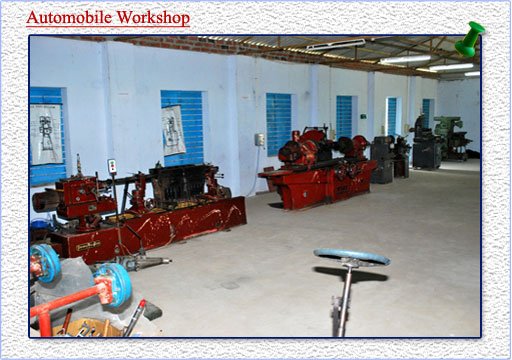 automobile work shop