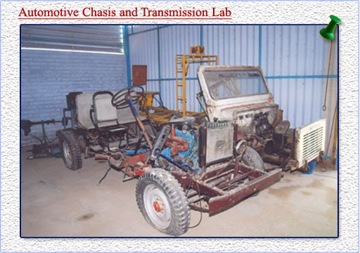 automotive chasis lab