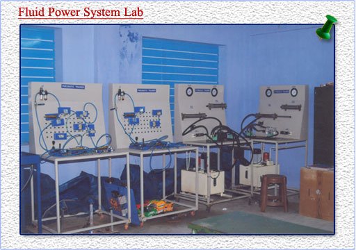 fluid power system lab