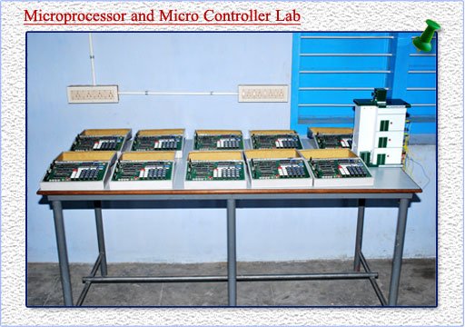 micro processor and micro controller lab